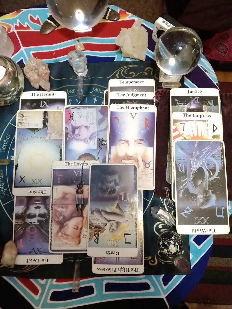 30 Minute Rohrig Tarot Consultation