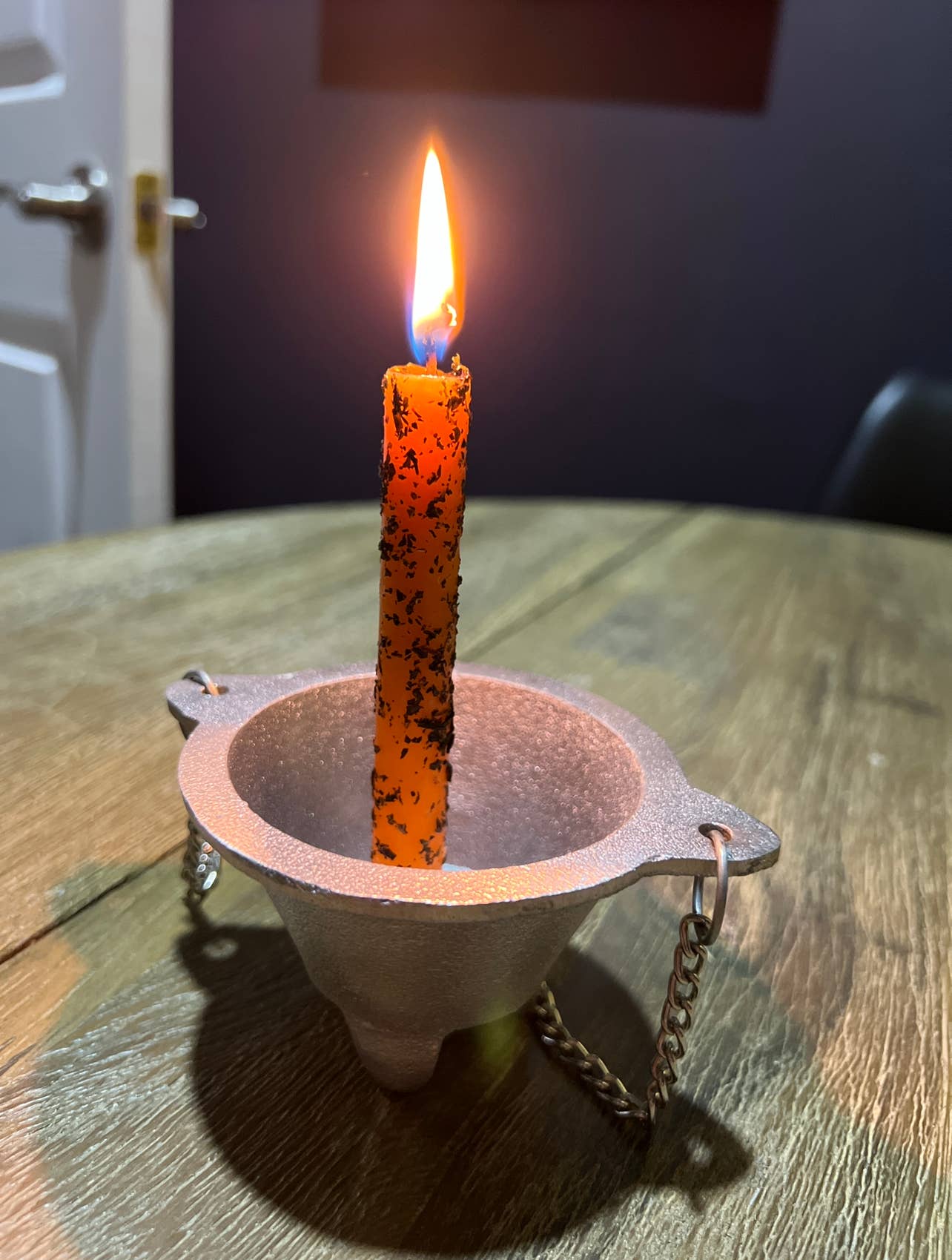 Psychic Ritual Candle