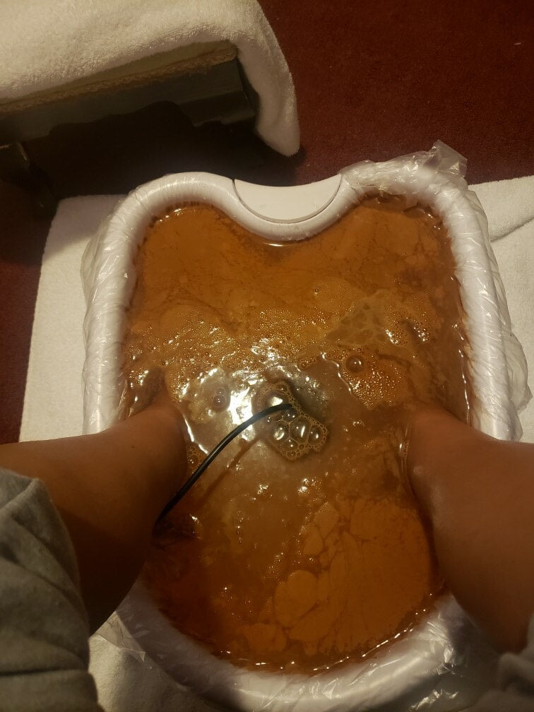 Ionic Foot Detox Spa