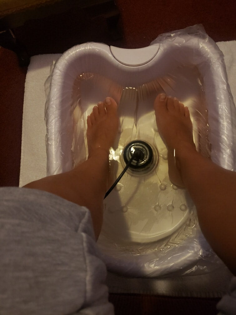 Ionic Foot Detox Spa