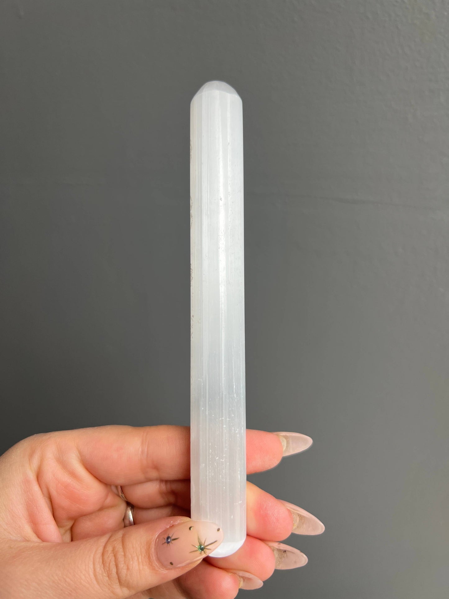 Chakra Selenite Wand Crystal